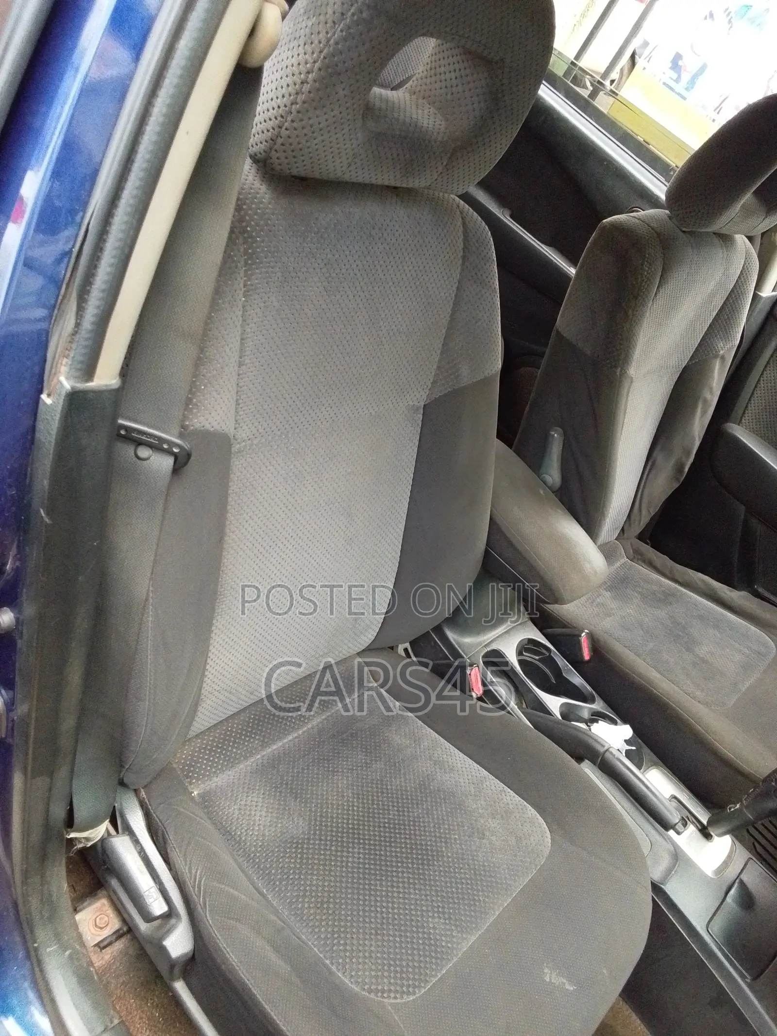 Mitsubishi Outlander 2003 Blue