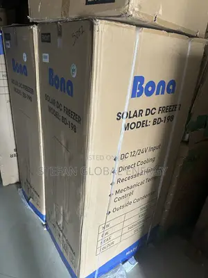 198L Bona Ice Maker Upright Freezer