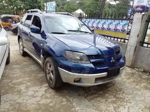Mitsubishi Outlander 2003 Blue