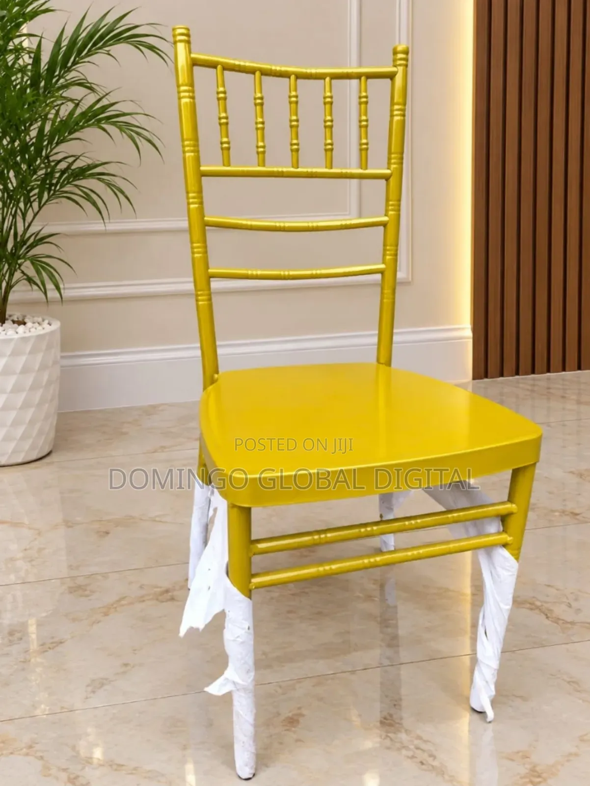 Gold Chiavari Event Chair