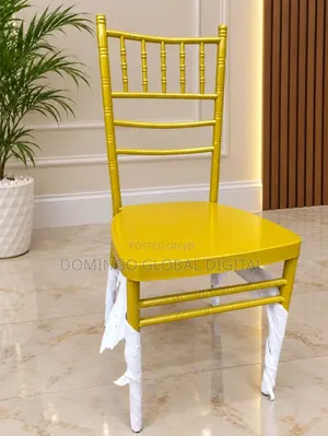 Gold Chiavari Event Chair