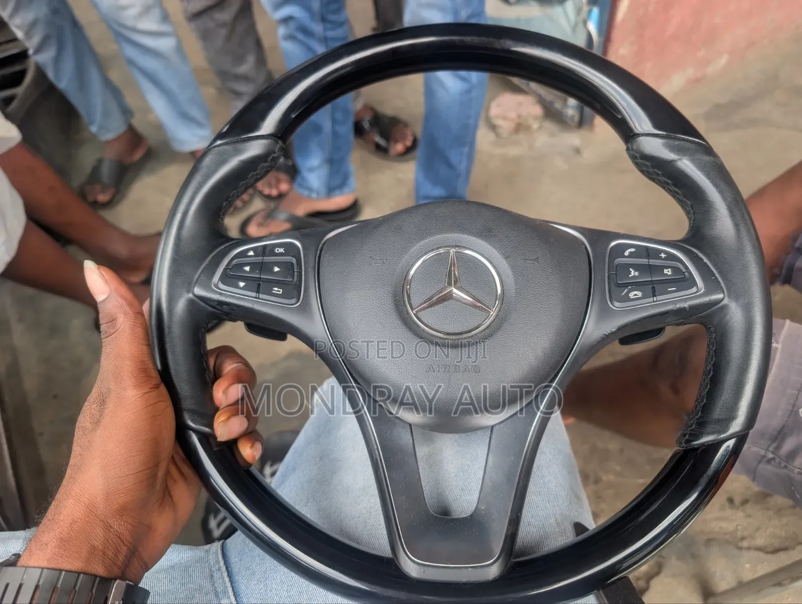 Steering Wheel GLE