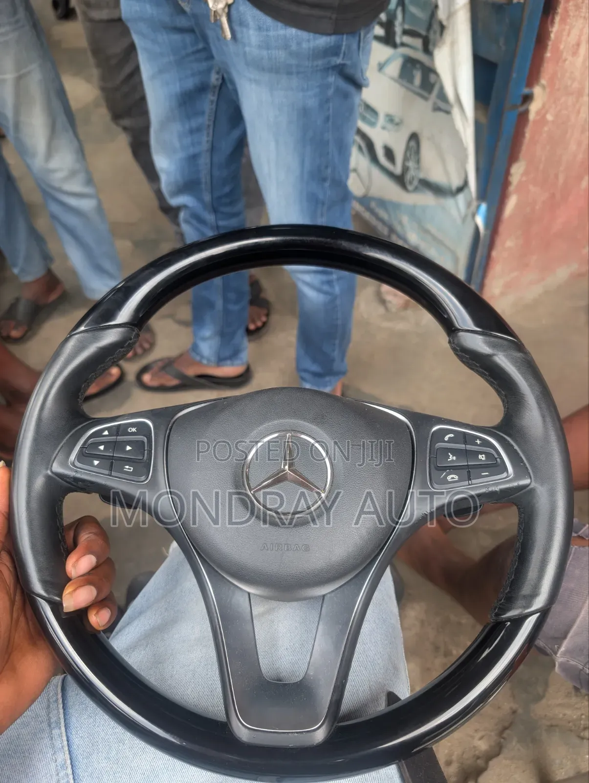 Steering Wheel GLE