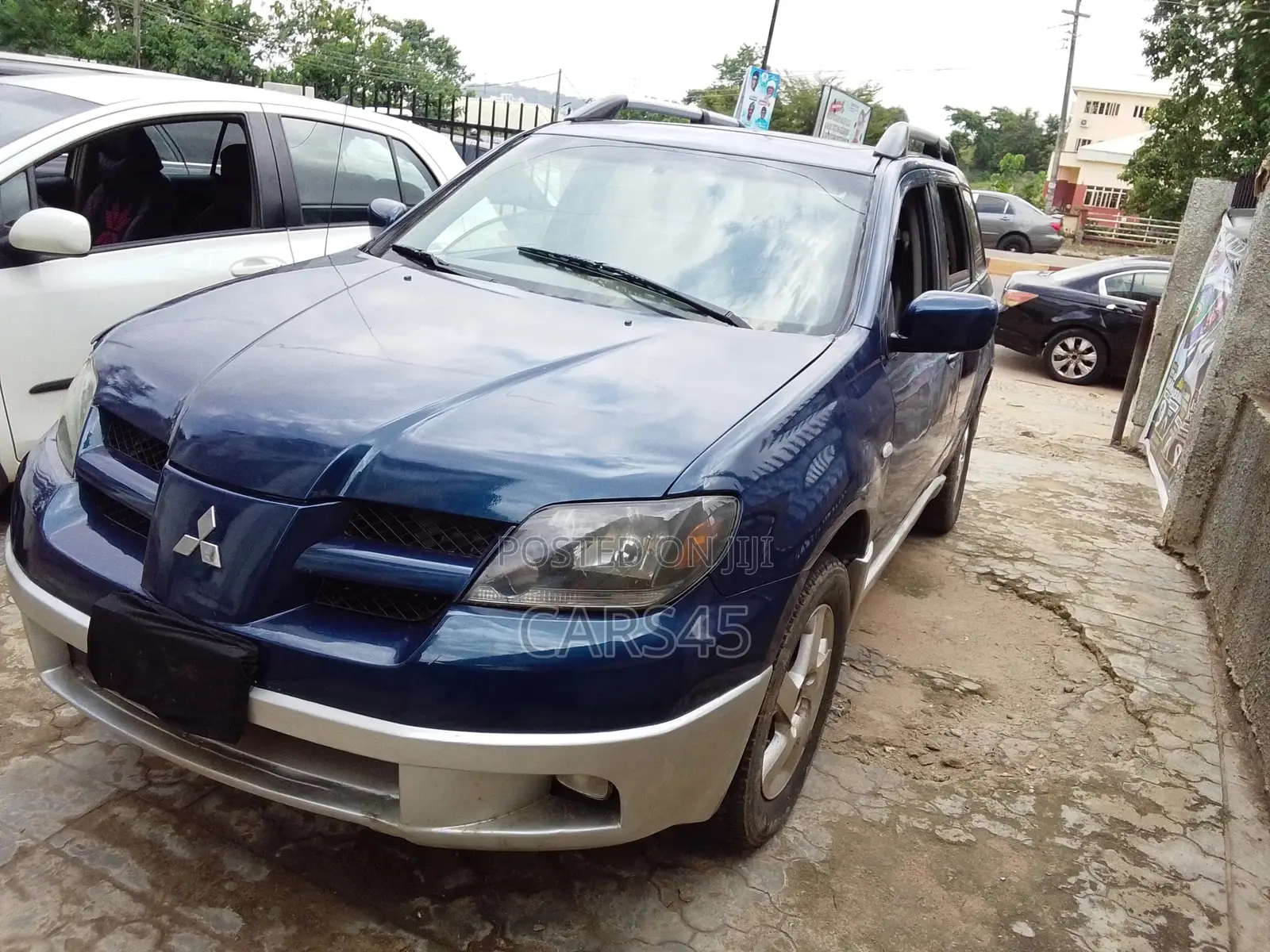 Mitsubishi Outlander 2003 Blue
