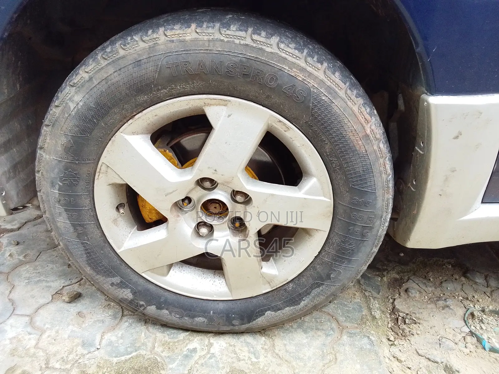 Mitsubishi Outlander 2003 Blue