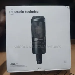 Original Professional Audio Technica Studio Microphone AT2035