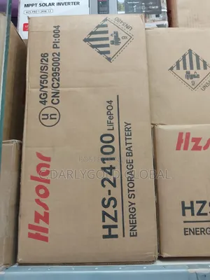 Hz Solar 2.5kwh 24v Lithium Battery