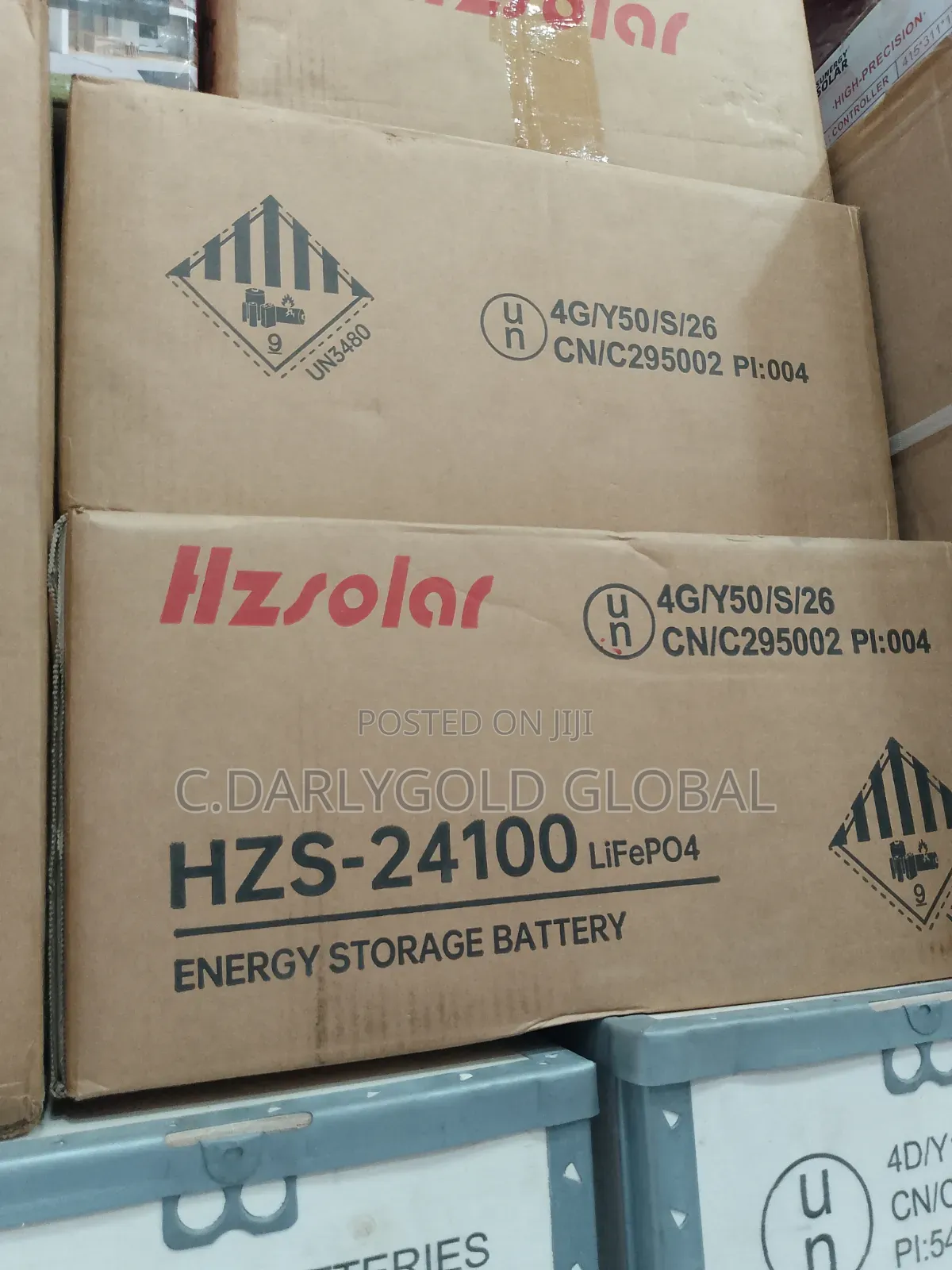 Hz Solar 2.5kwh 24v Lithium Battery