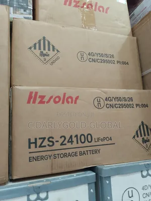 Hz Solar 2.5kwh 24v Lithium Battery