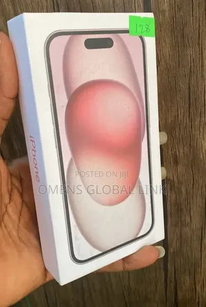 New Apple iPhone 15 128 GB Pink