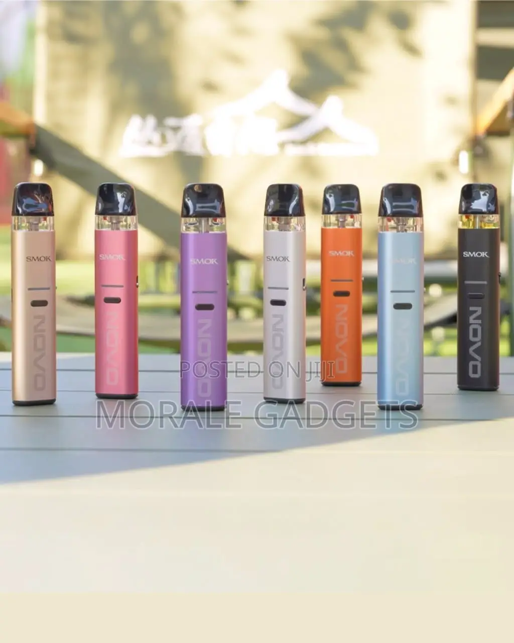 Refillable Smok Vape