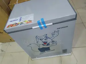 SKYRUN 145L Chest Freezer for Frozen Food Storage