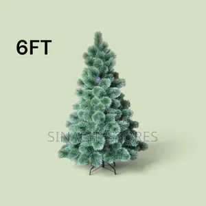 6ft Green Pine Snow Tree