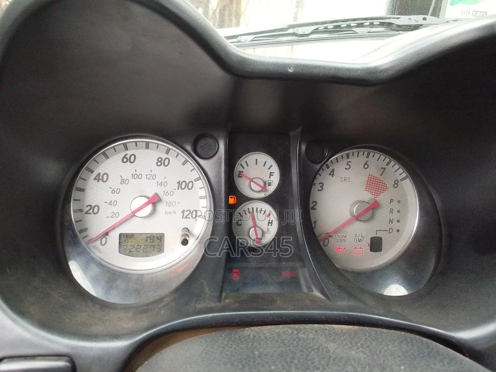 Mitsubishi Outlander 2003 Blue