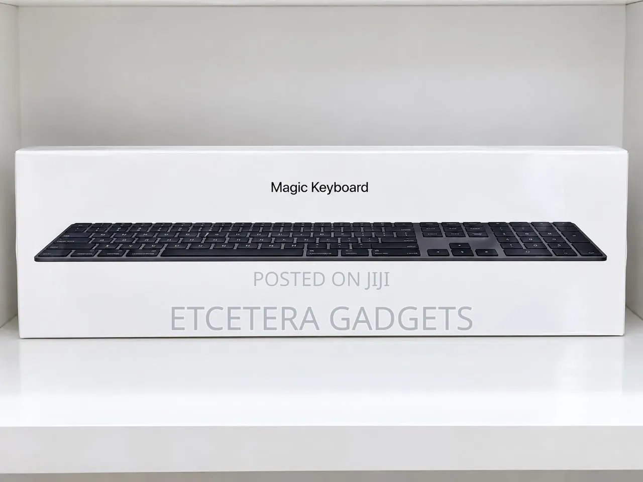 Apple Magic Keyboard and Numeric Keypad