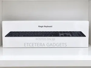 Apple Magic Keyboard and Numeric Keypad