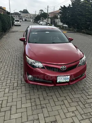 Toyota Camry 2012 Red