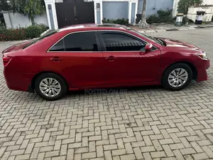 Toyota Camry 2012 Red