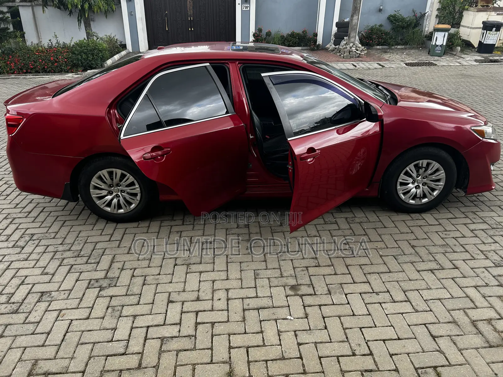 Toyota Camry 2012 Red