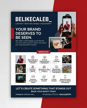 Content Creator/ Mobile Videography Service