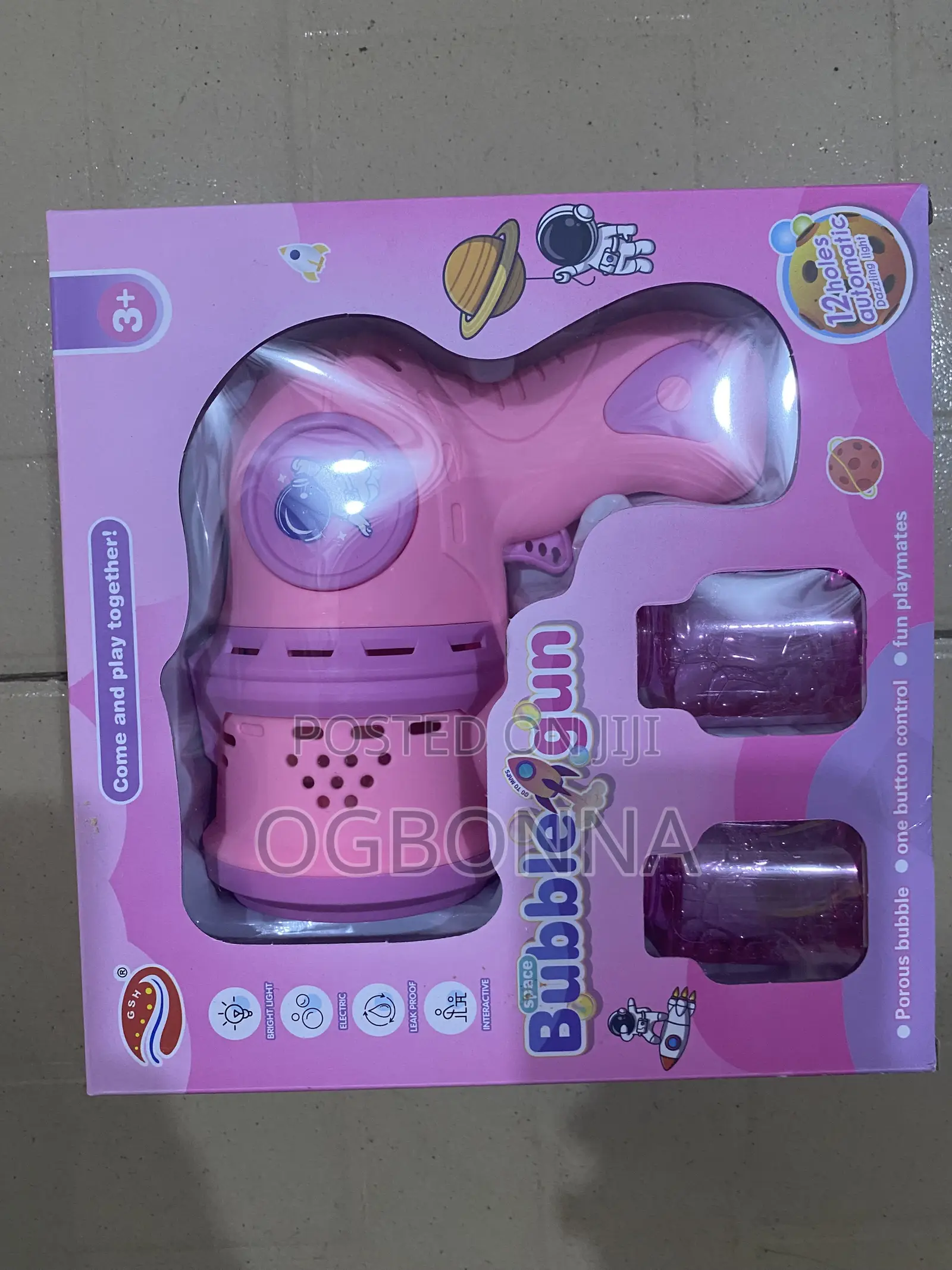Machine Bubble