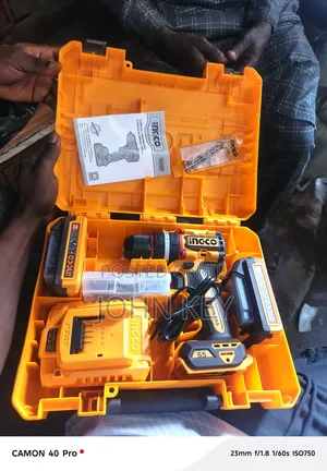 Ingco Drilling Machine Set