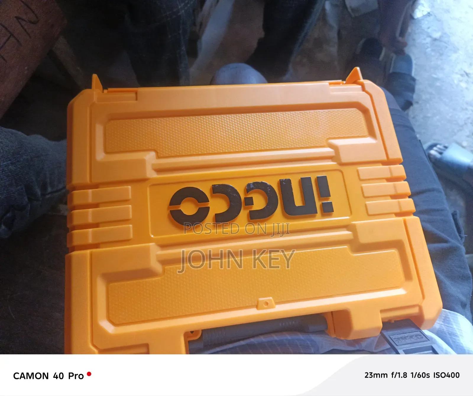 Ingco Drilling Machine Set