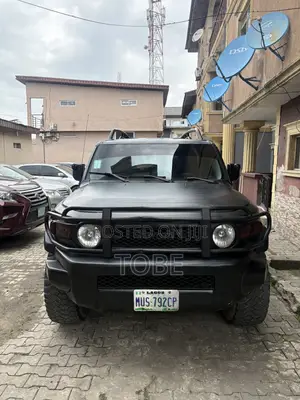 Toyota FJ Cruiser 2007 Matt Black