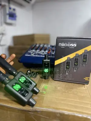 Original Wireless XLR Microphone Transmitter and Receiver System