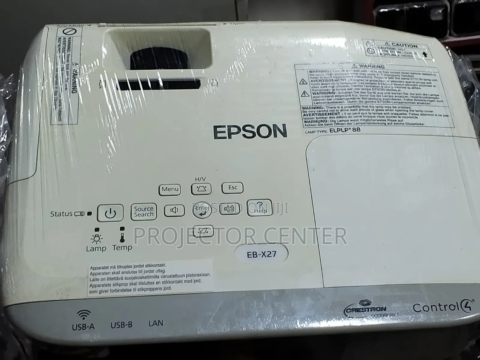 Epson EB-X27 2700Lumens Projector