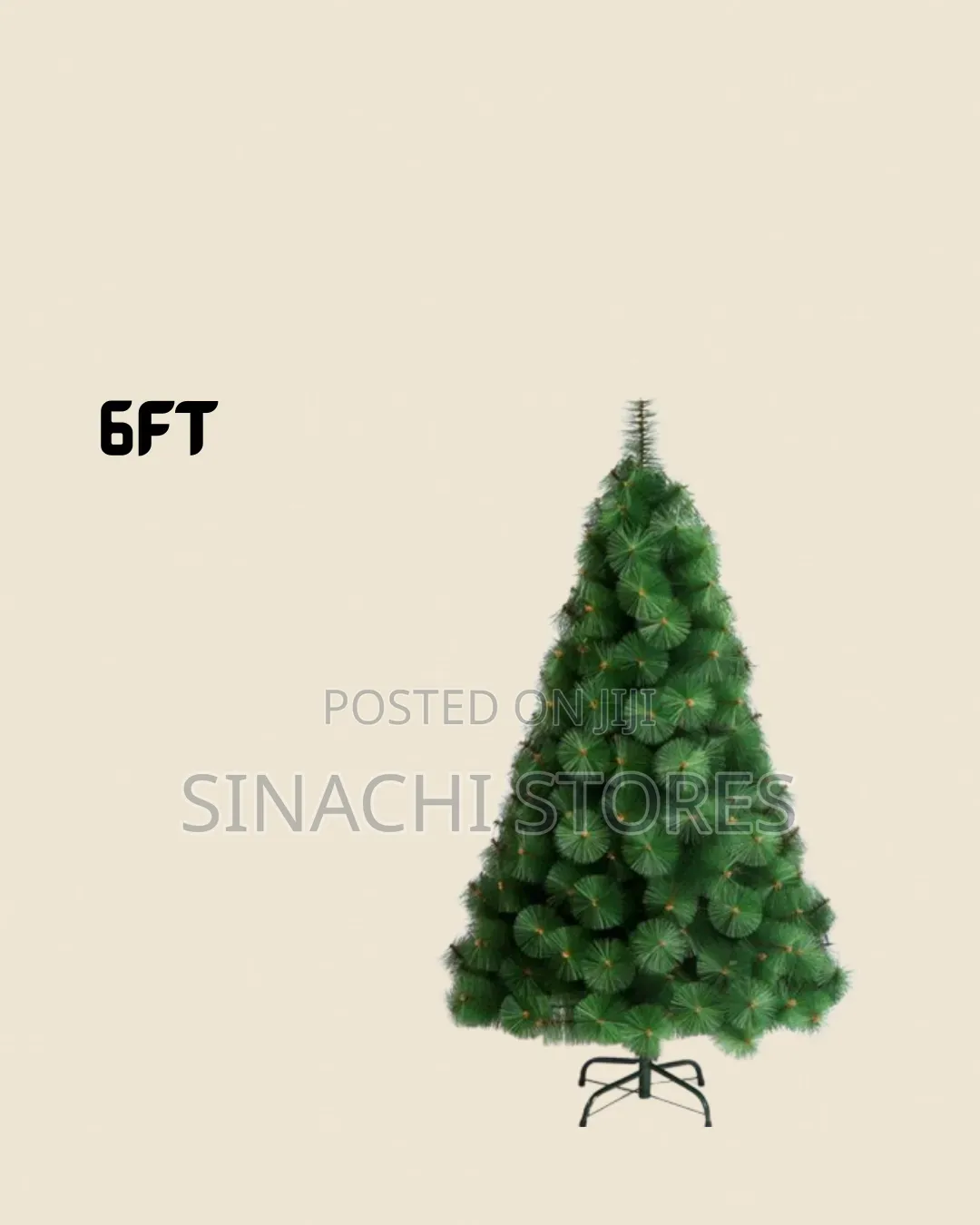 6ft Green Pine Tree