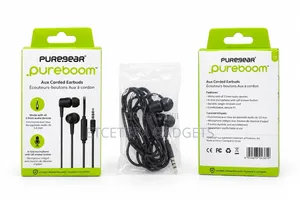 Pure Boom Aux Corded Earbuds