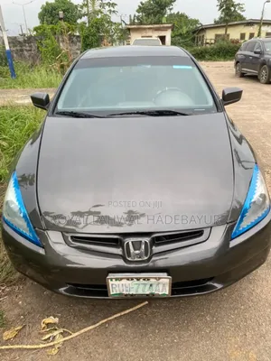 Honda Accord 2.0 Comfort 2005 Gray