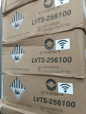 LV Topsun 2.5kwh WiFi 24v Lithium Ion Battery
