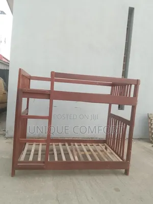 4 by 6 Adult/Children Up and Down Very Sturdy Wooden Bunk Bed