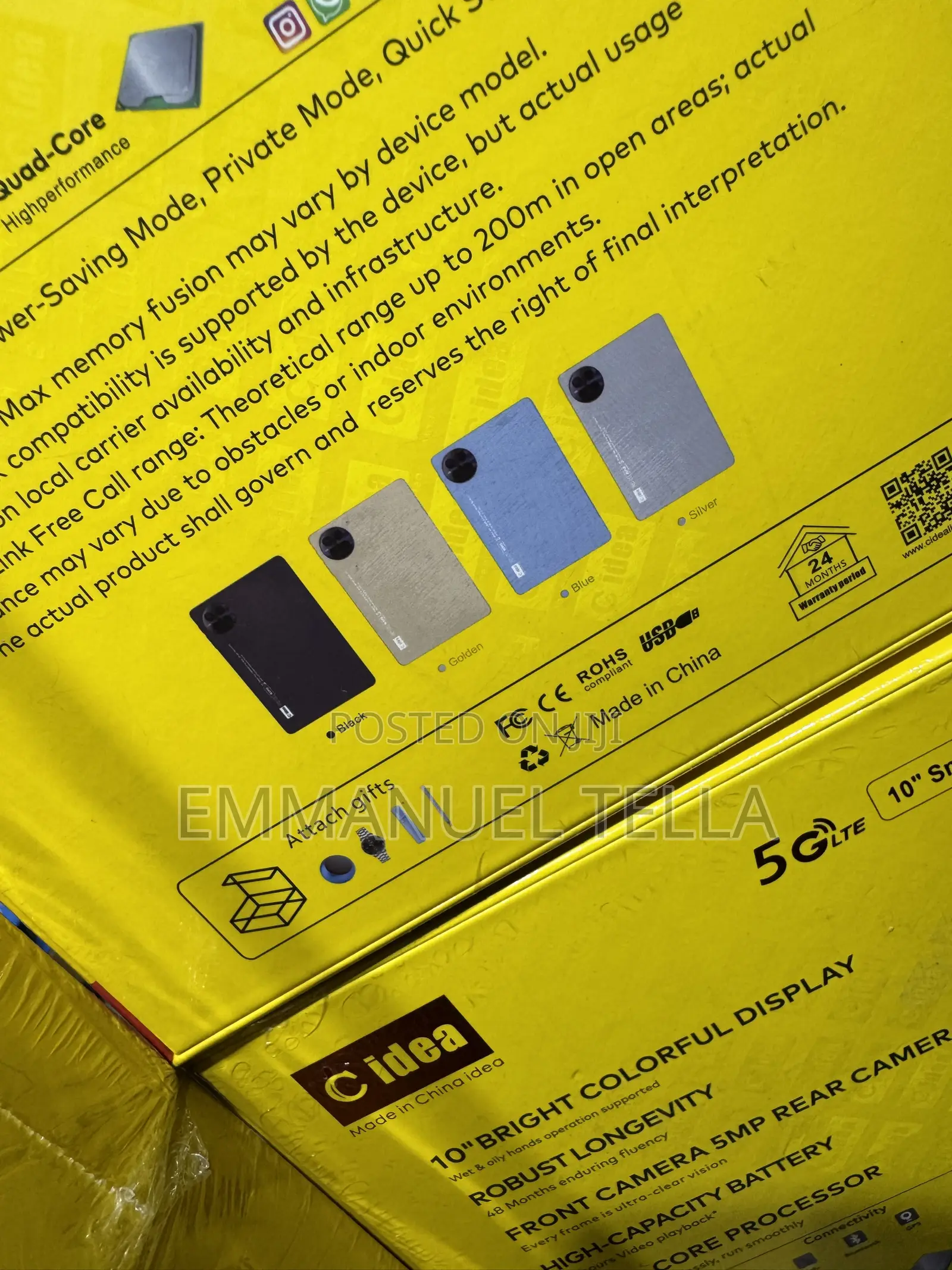 New C idea CM8800 Plus 1 TB