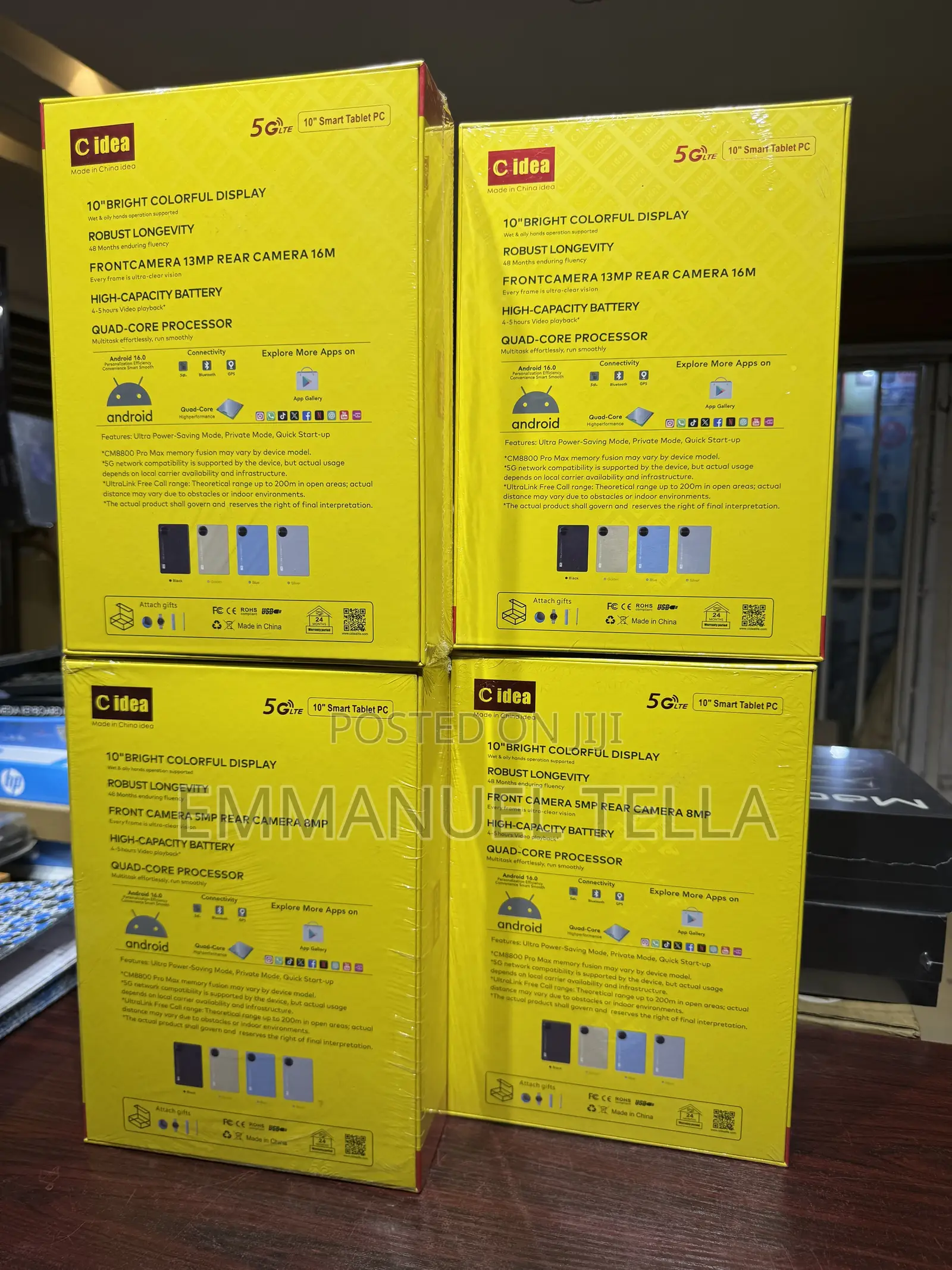 New C idea CM8800 Plus 1 TB