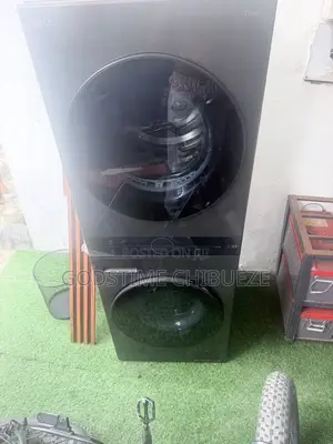 10,5kg/7kg LG Inverter Automatic Washing Machine Wash&Spin