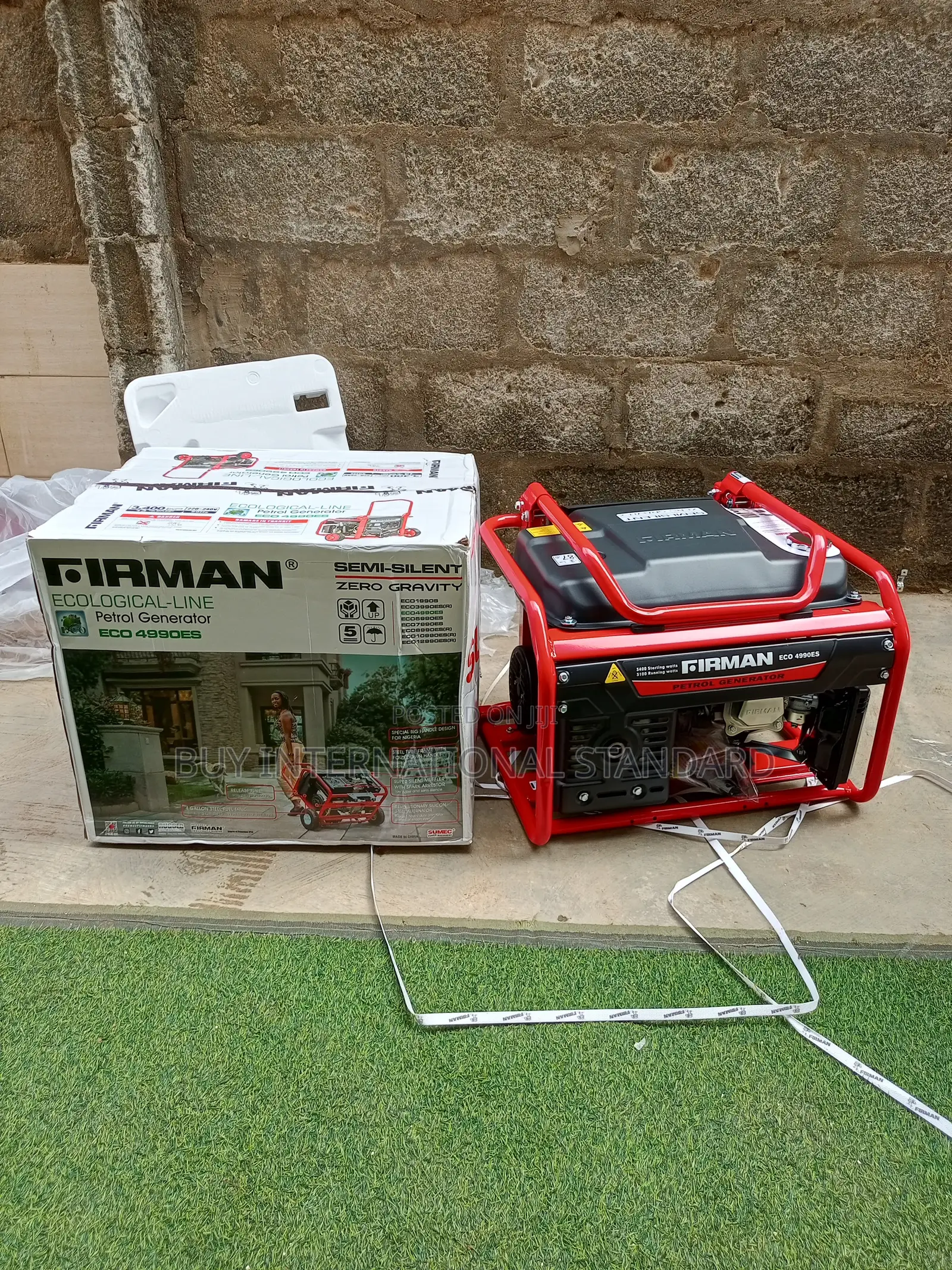 Firman Eco4990es – Easy to Use Power Generator