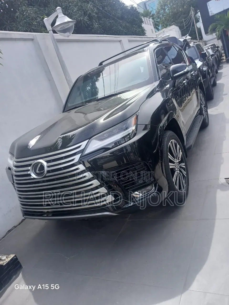 New Lexus LX 2027 Gray