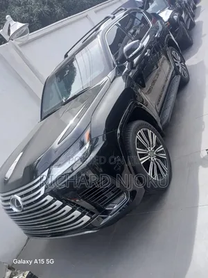 New Lexus LX 2027 Gray