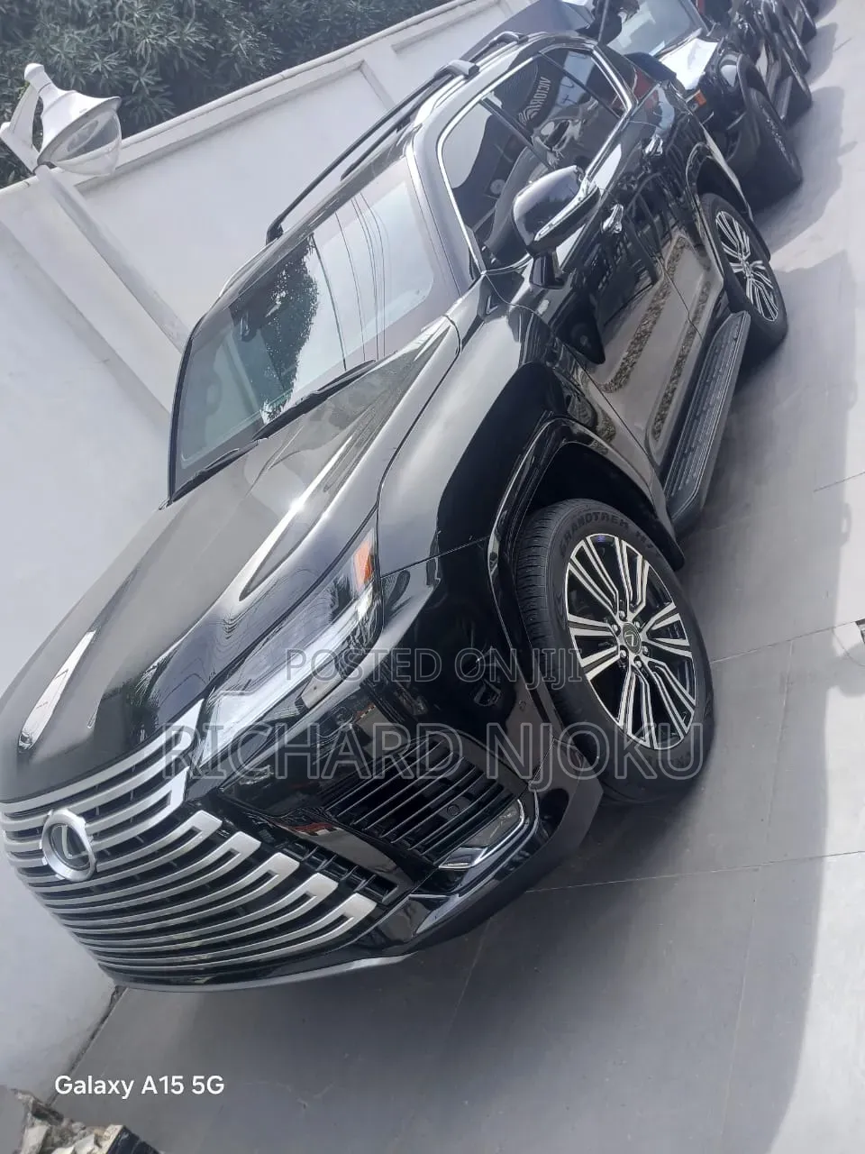 New Lexus LX 2027 Gray
