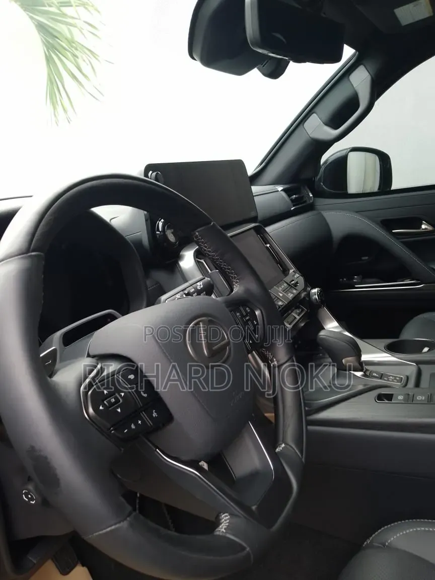 New Lexus LX 2027 Gray