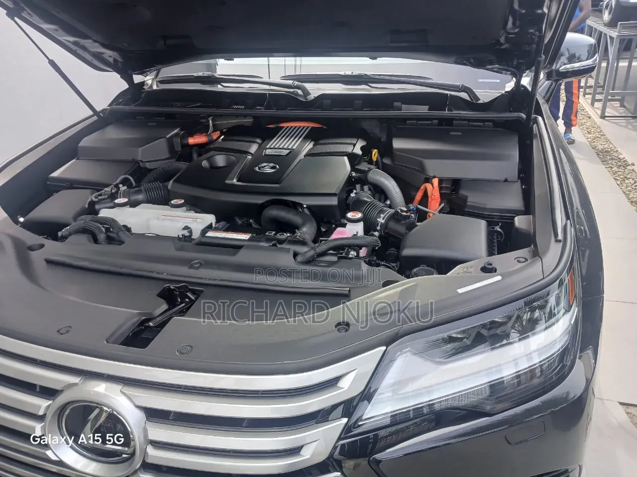 New Lexus LX 2027 Gray