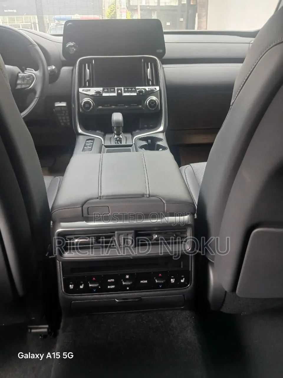 New Lexus LX 2027 Gray