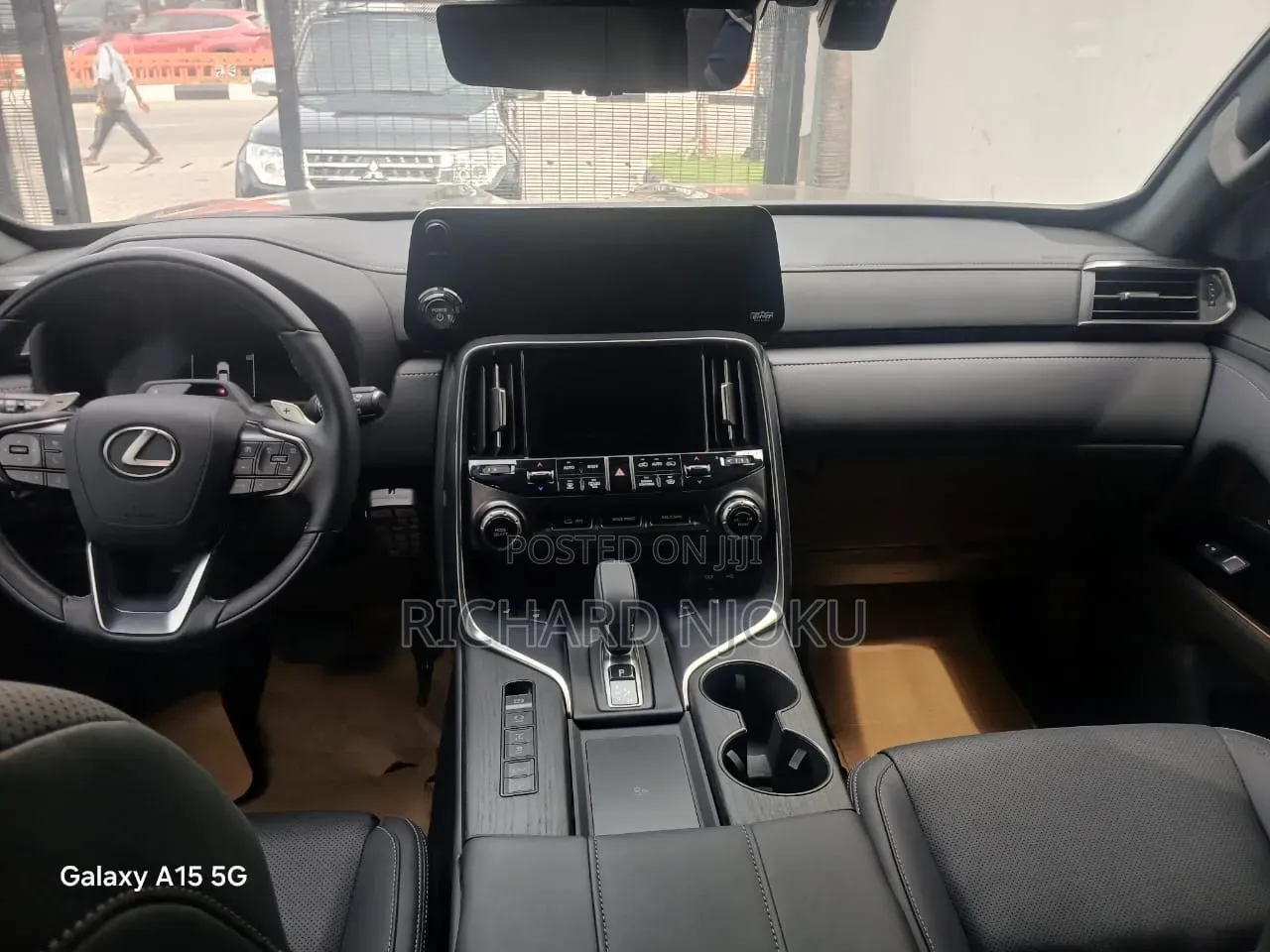 New Lexus LX 2027 Gray