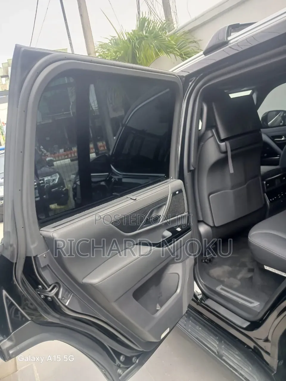 New Lexus LX 2027 Gray