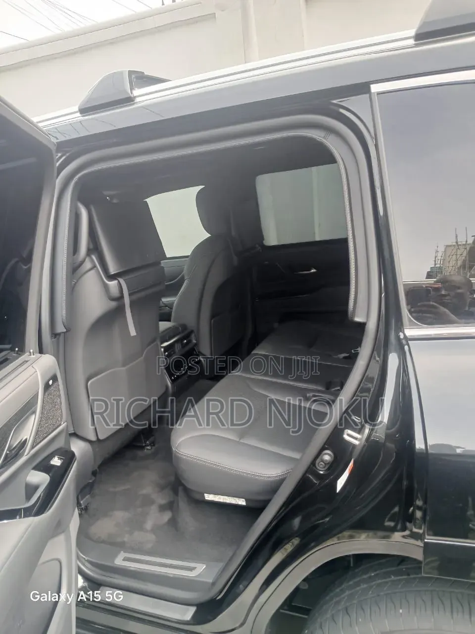 New Lexus LX 2027 Gray