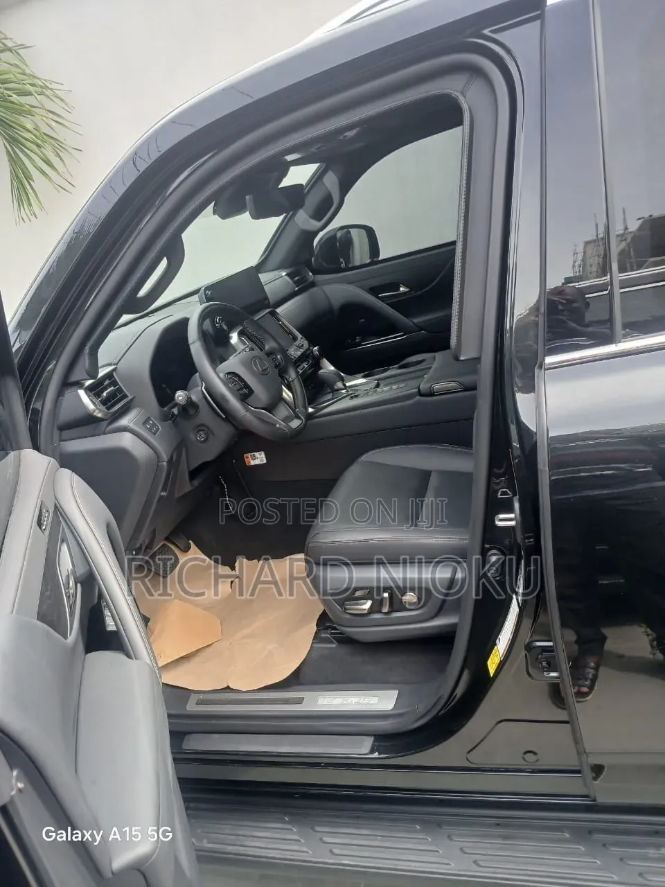New Lexus LX 2027 Gray