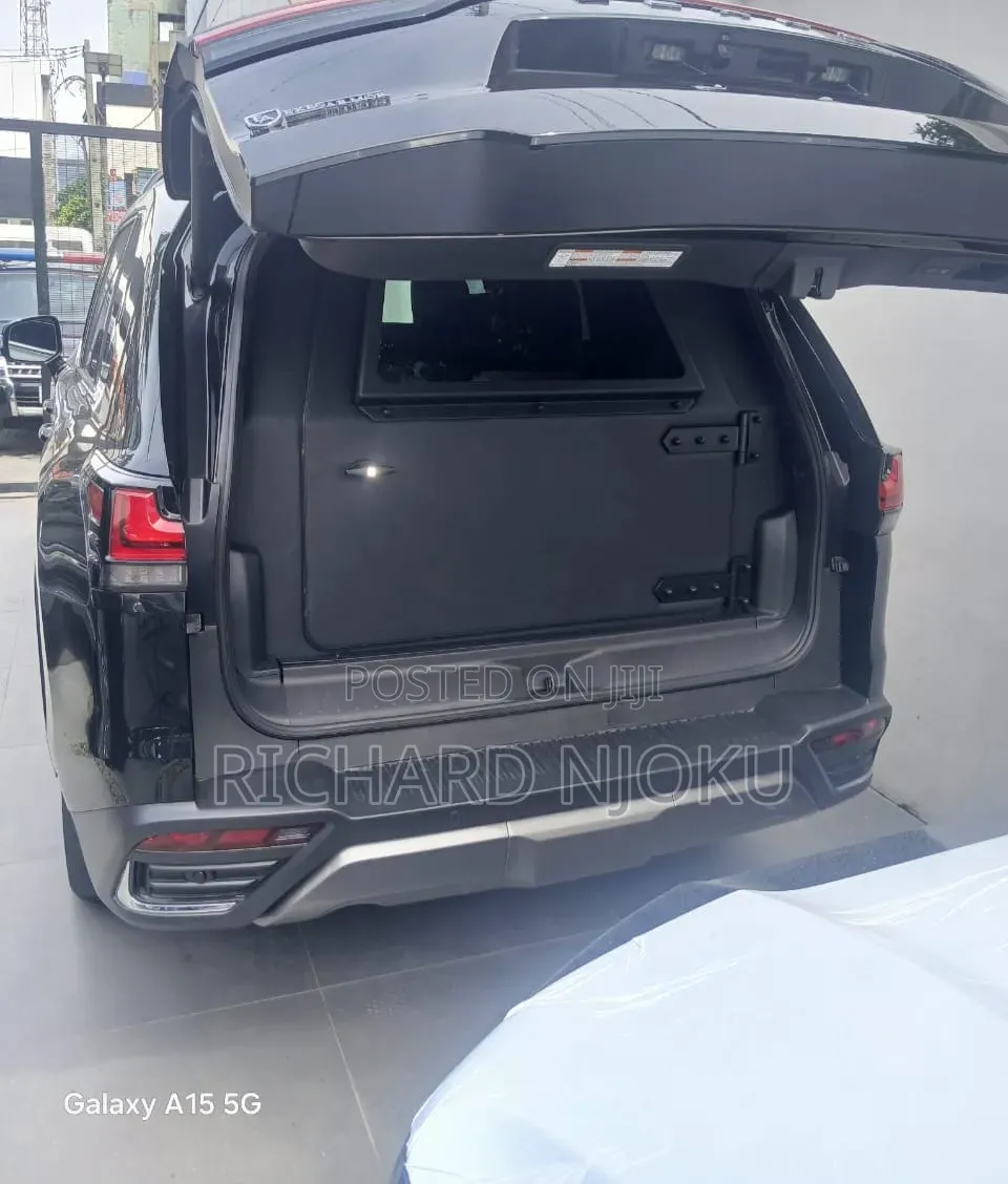 New Lexus LX 2027 Gray
